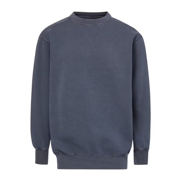 MV Sport 23142 Coastal Color Crewneck Sweatshirt-Moonlight Navy Size-XL - Picture 1 of 3